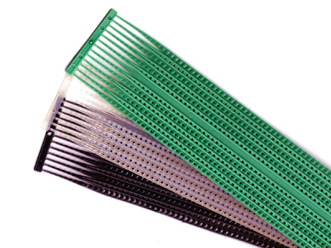 Rapstrap I-Cravate 100% recyclé libérable & Réutilisable Attaches de câbles 96x noir 27 cm 